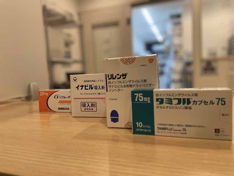 インフルエンザの薬って何がある？あなたに合った薬はどれでしょう？