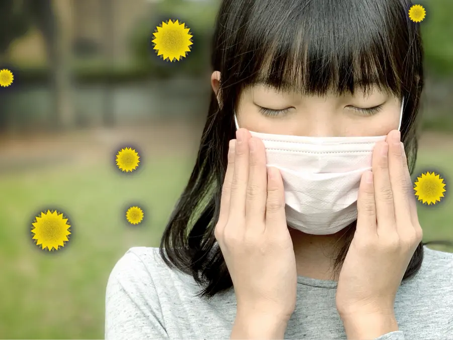 子供の花粉症薬は何歳から？年齢別に市販薬・処方薬を解説